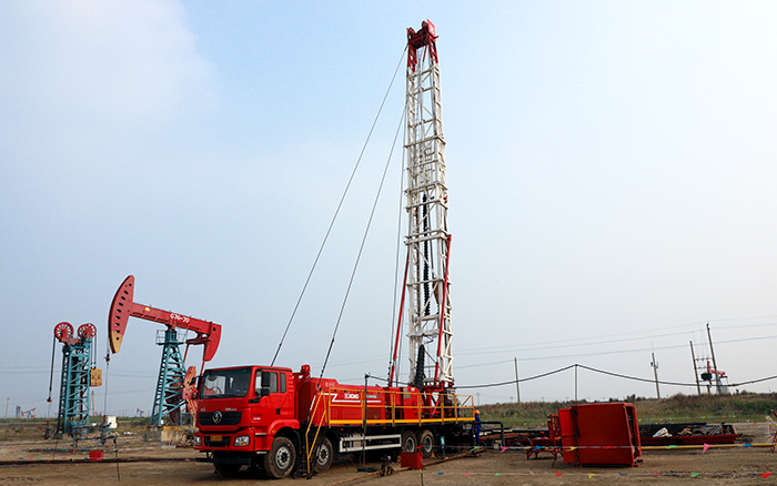 徐工電動修井機，讓綠色修井成為油田主色調(diào)