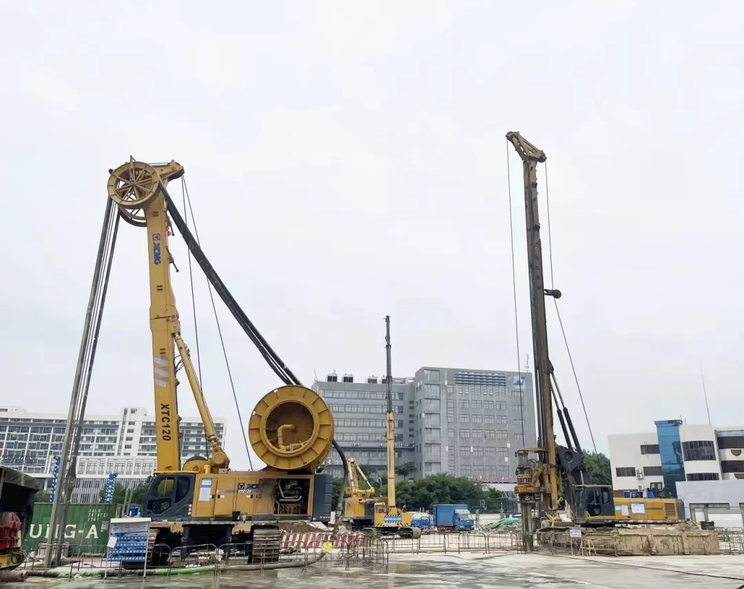 助力工程建設“加速跑”！再戰大灣區