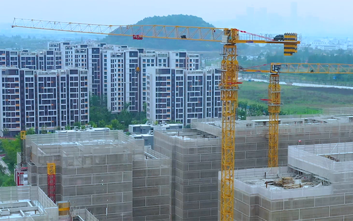 坐標杭州，徐工塔機組團“上大學”