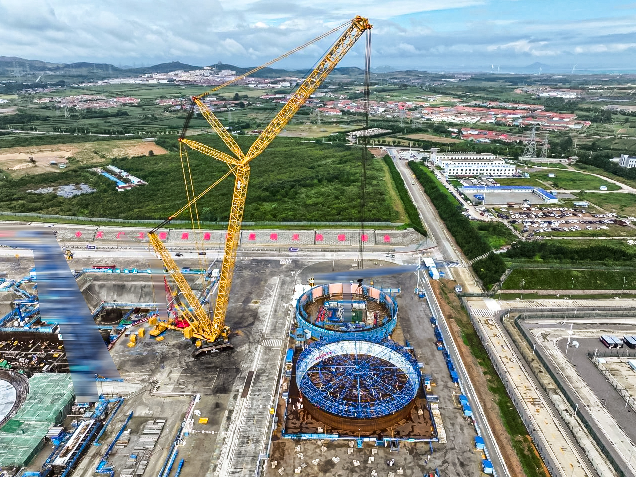 突破極限！XGC28000助力大型核電廠項目建設(shè)