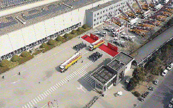 燃爆！徐工混凝土機械全球大發車，解鎖蛇年建設新速度