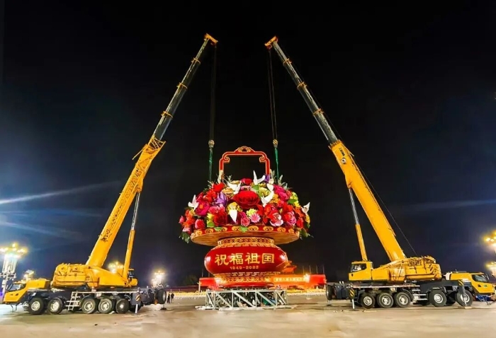 連續15載，徐工“赴約”天安門，獻禮祖國！