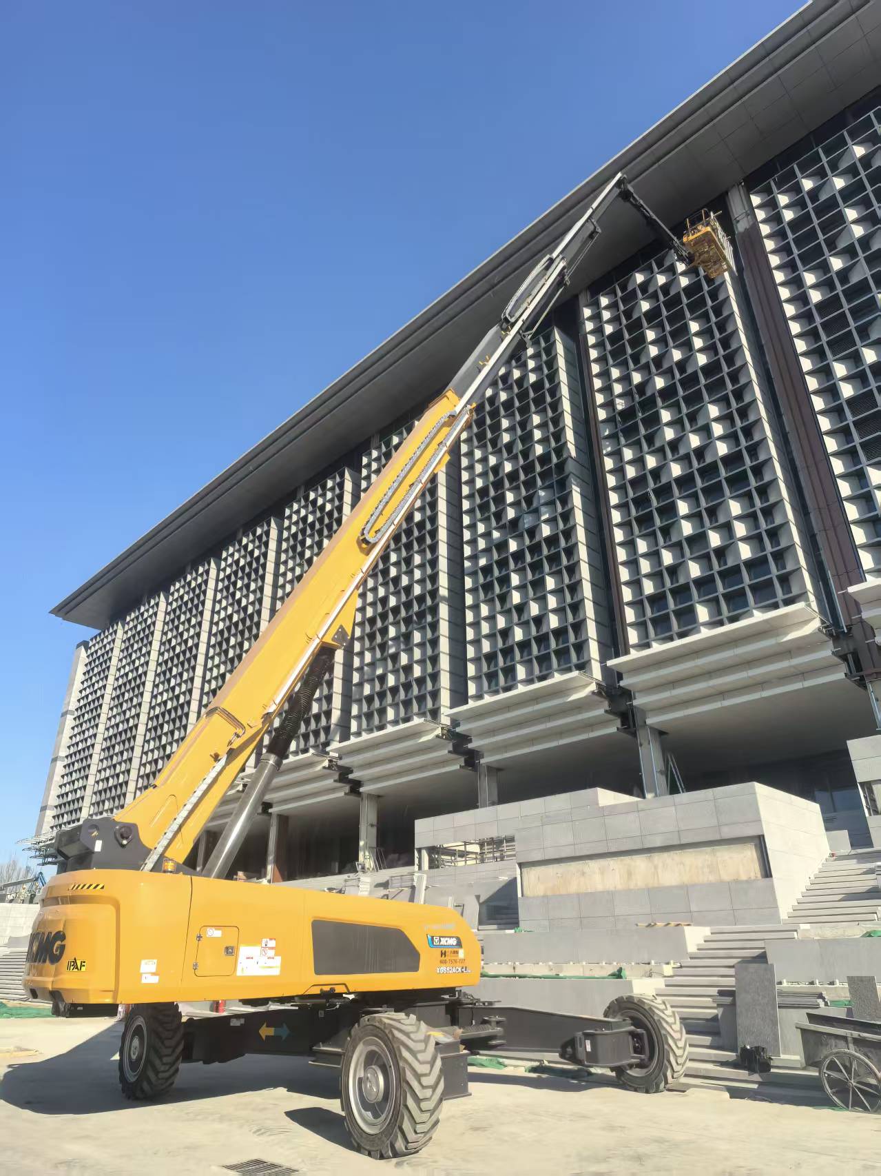 低噪零排！XGS52ACK-Li助力北京中醫藥大學良鄉校區圖書館建設