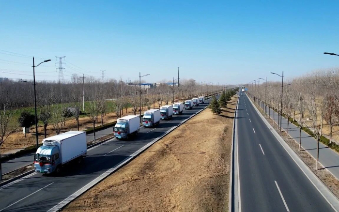 電”亮中原大地！徐工漢界輕卡助力客戶開啟冷鏈物流運輸新篇章