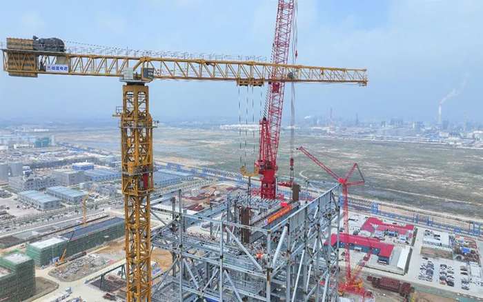 閩地興能，XGT1750-80S 護航泉惠石化熱電工程
